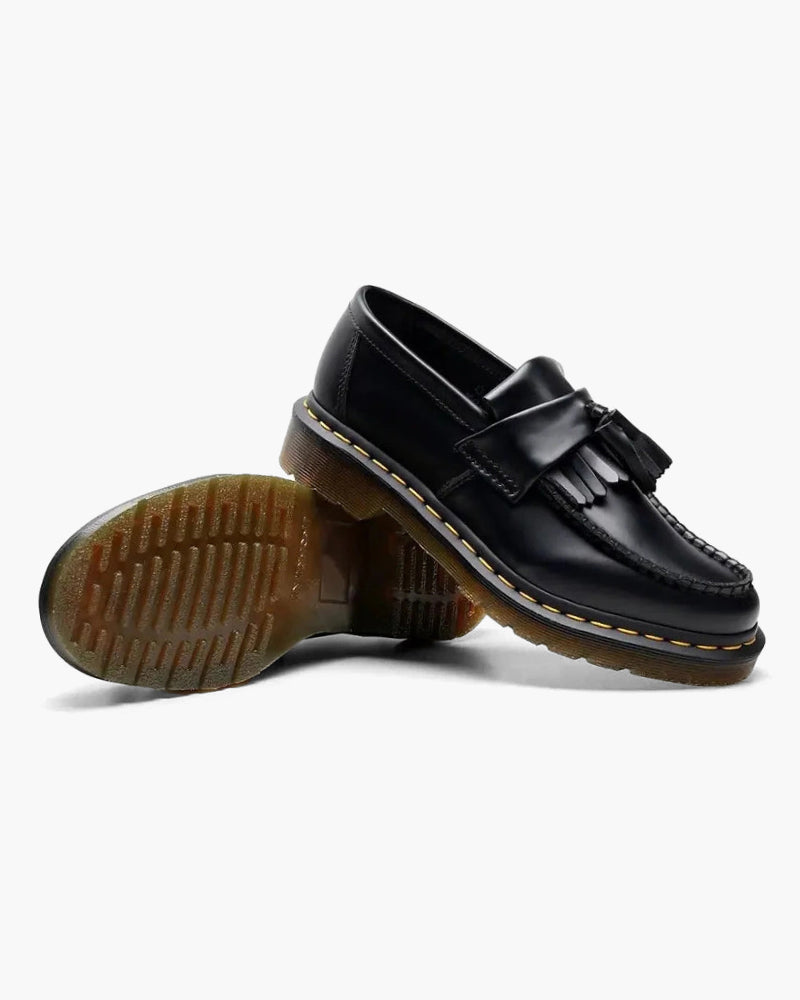 Mocassins femme en cuir classiques 3