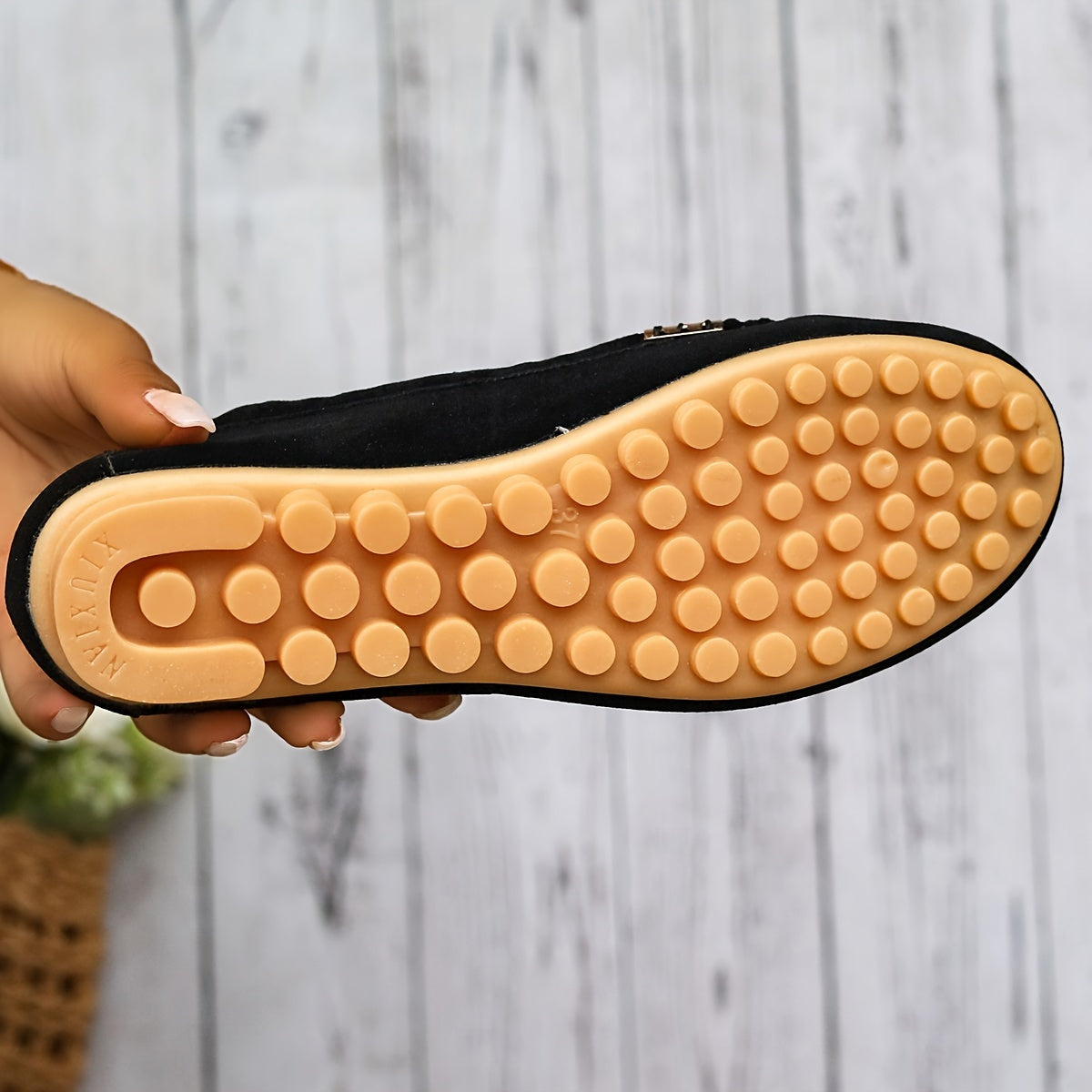 Mocassins femme élégants façon ballerine 4