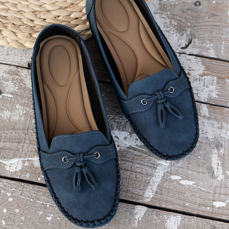 Mocassins femme plats à semelle rembourrée 3