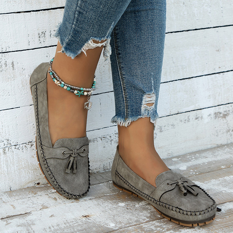 Mocassins femme plats à semelle rembourrée 5