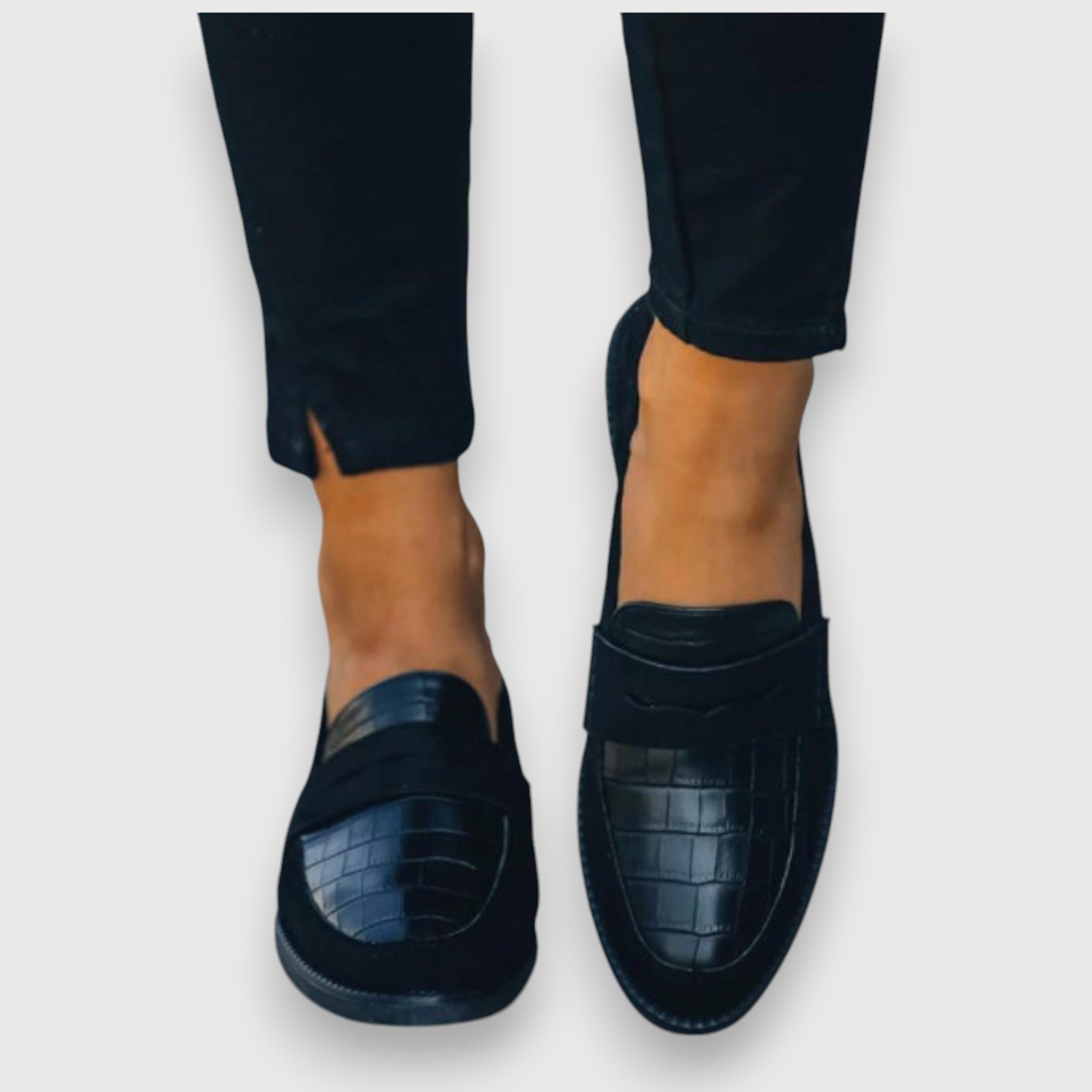 Mocassins femme élégants à enfiler 3