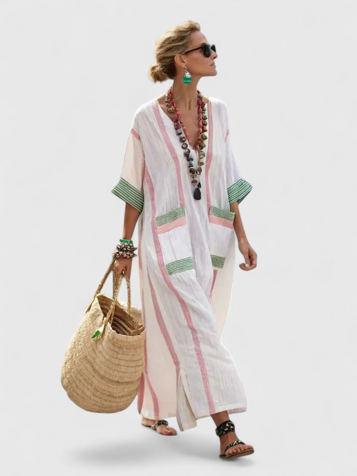 Robe maxi d’été femme