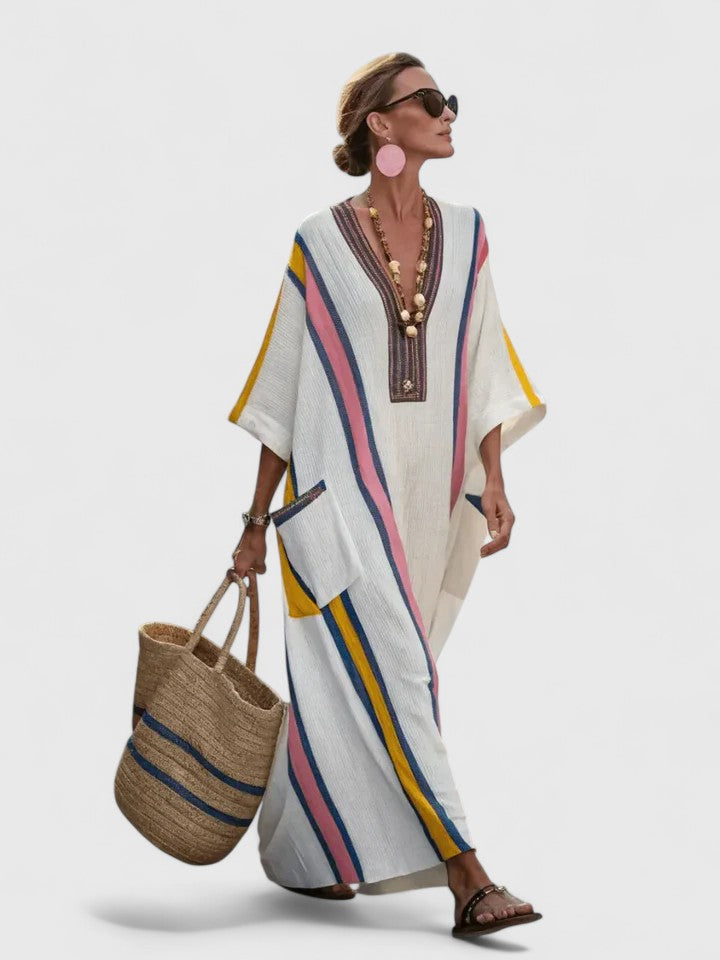 Robe maxi d’été femme