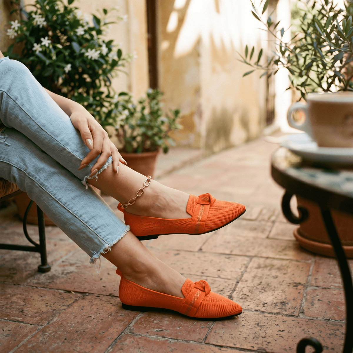 Mocassins femme à enfiler légers et confortables 8