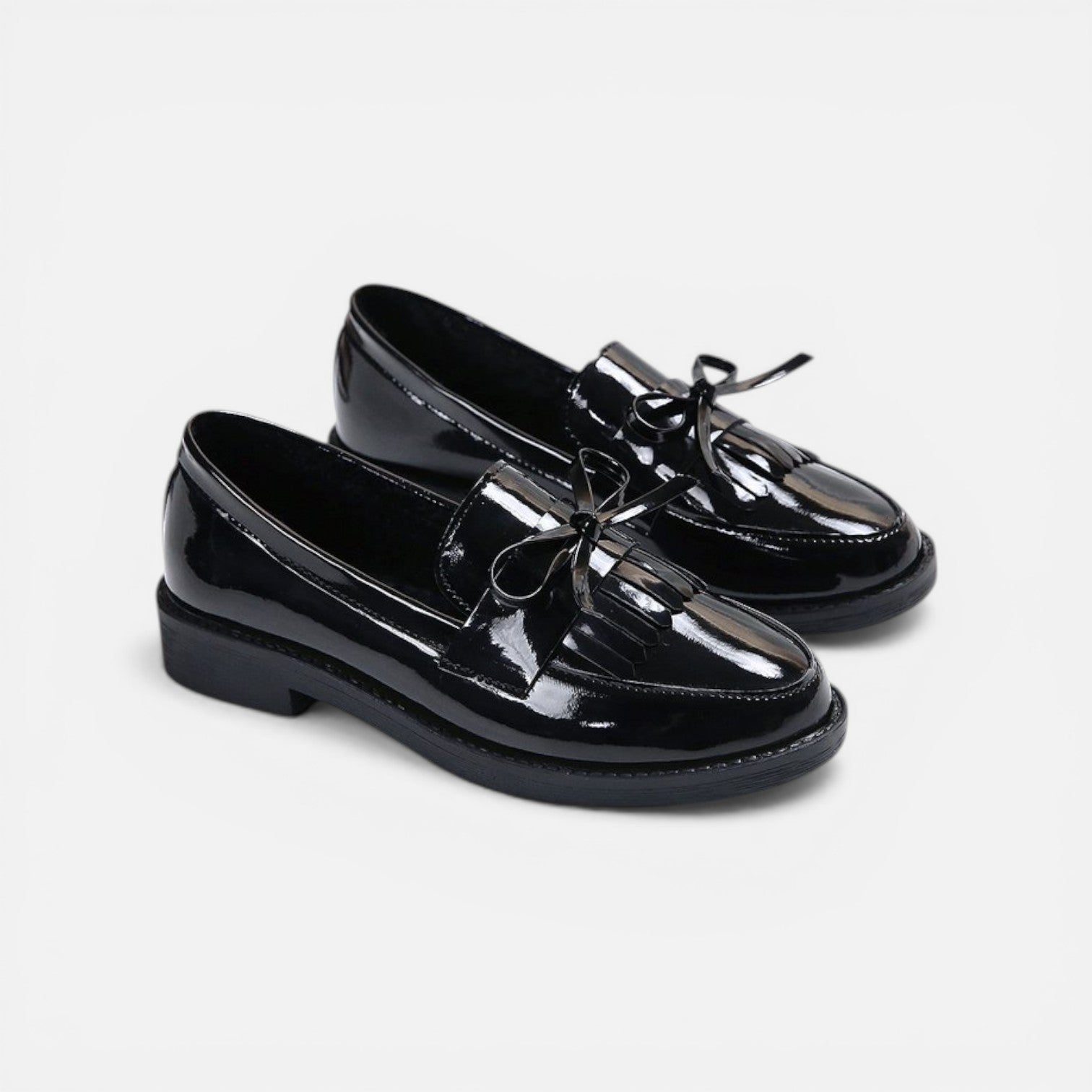 Mocassins femme vernis classiques à enfiler 3