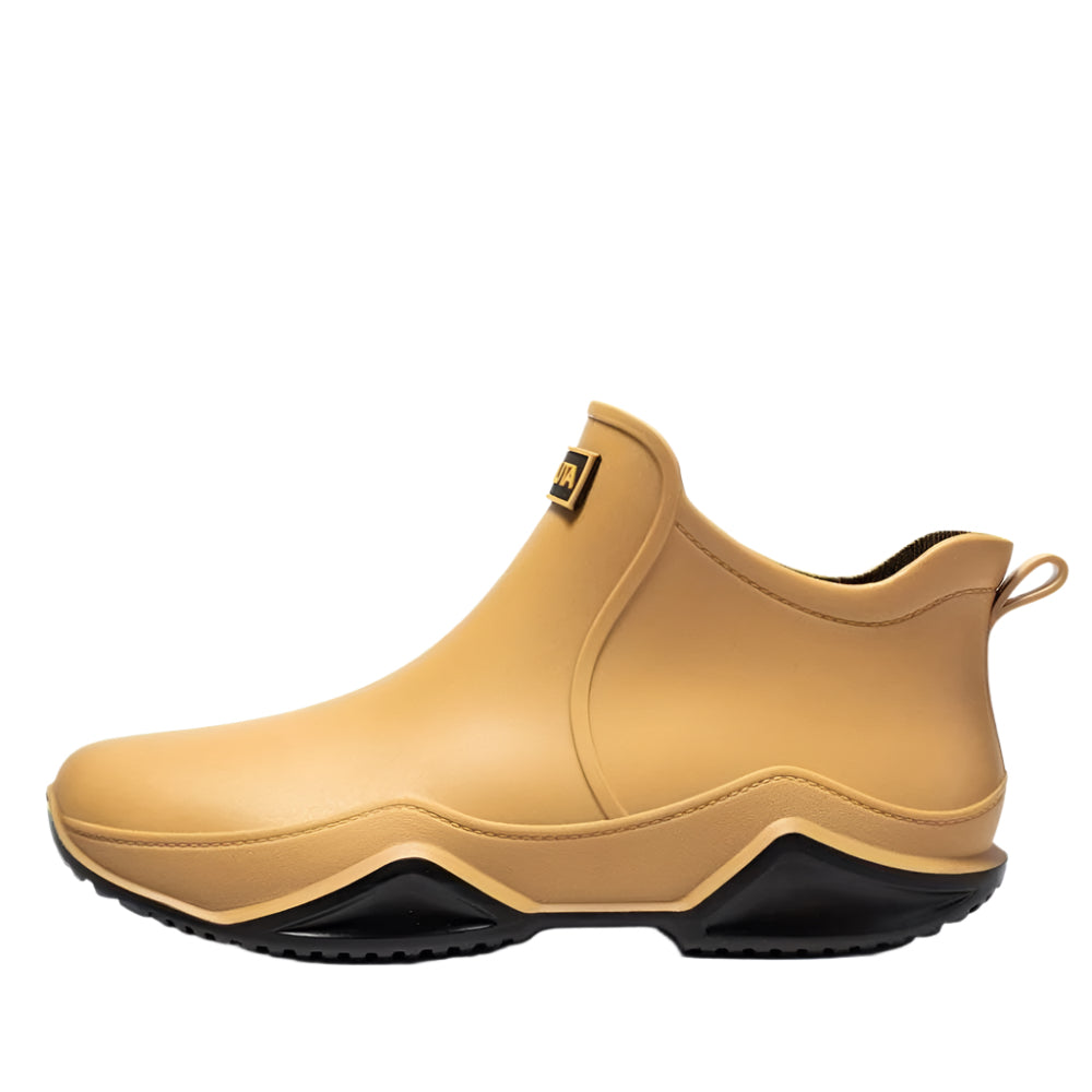 Bottes de pluie femme en caoutchouc imperméables à tige mi-haute 2