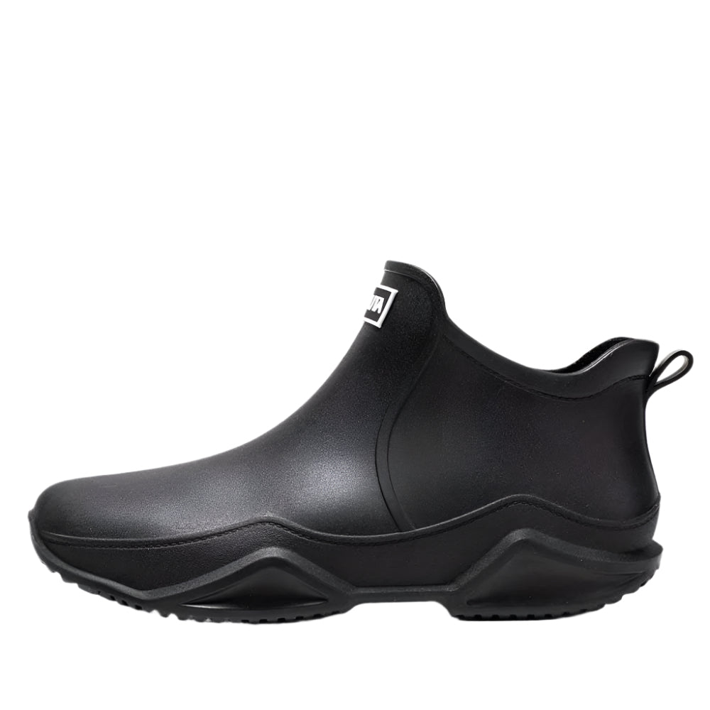 Bottes de pluie femme en caoutchouc imperméables à tige mi-haute 3