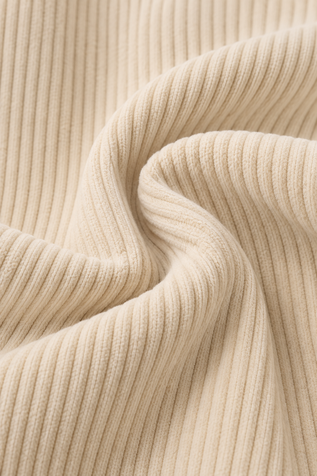 Cardigan femme à capuche en velours côtelé coupe oversize 8