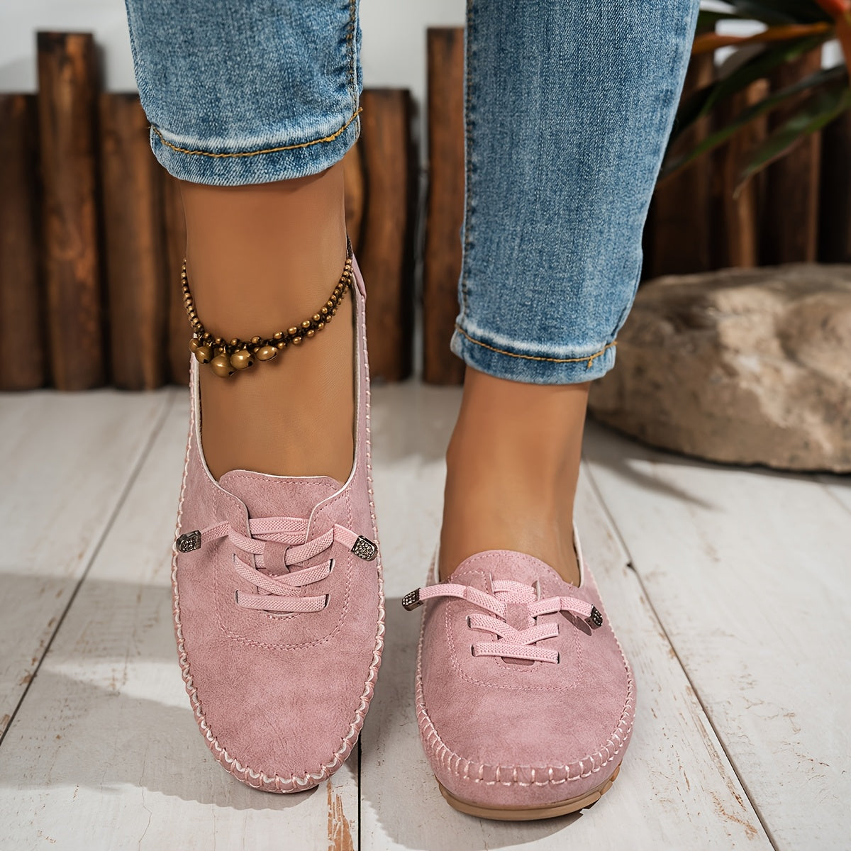 Mocassins femme souples et légers à semelle antidérapante 1
