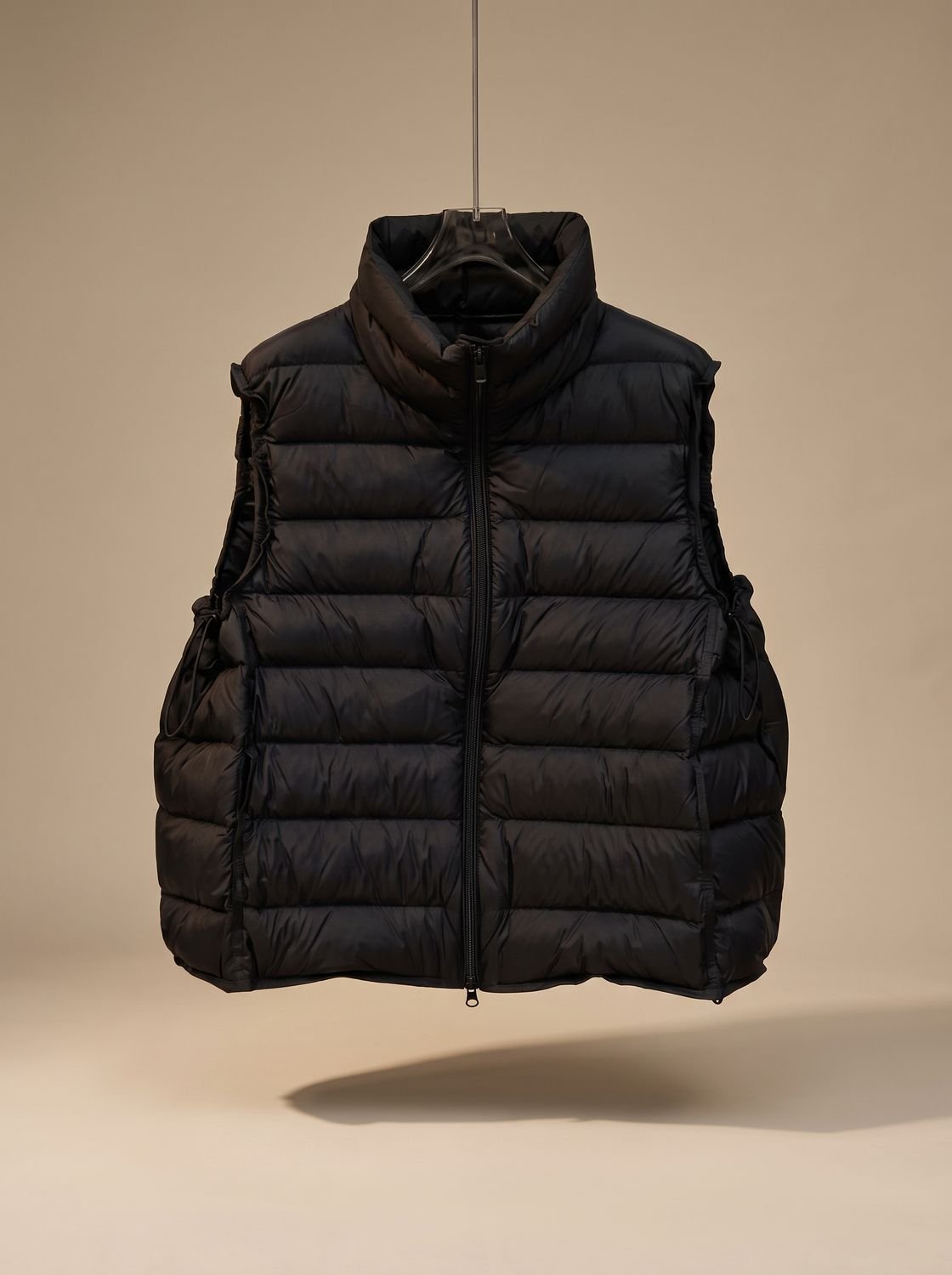 Doudoune sans manches femme à col montant déperlante zip double sens 4