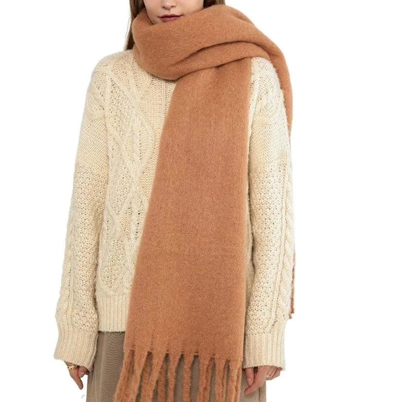 Écharpe châle douce femme 5
