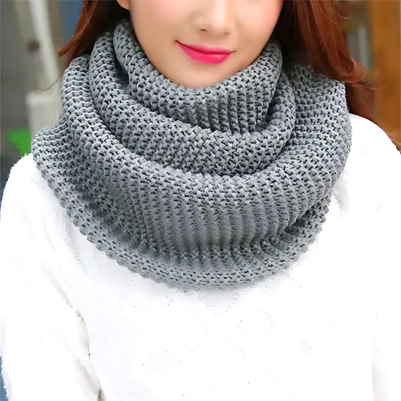 Écharpe snood douce femme 3