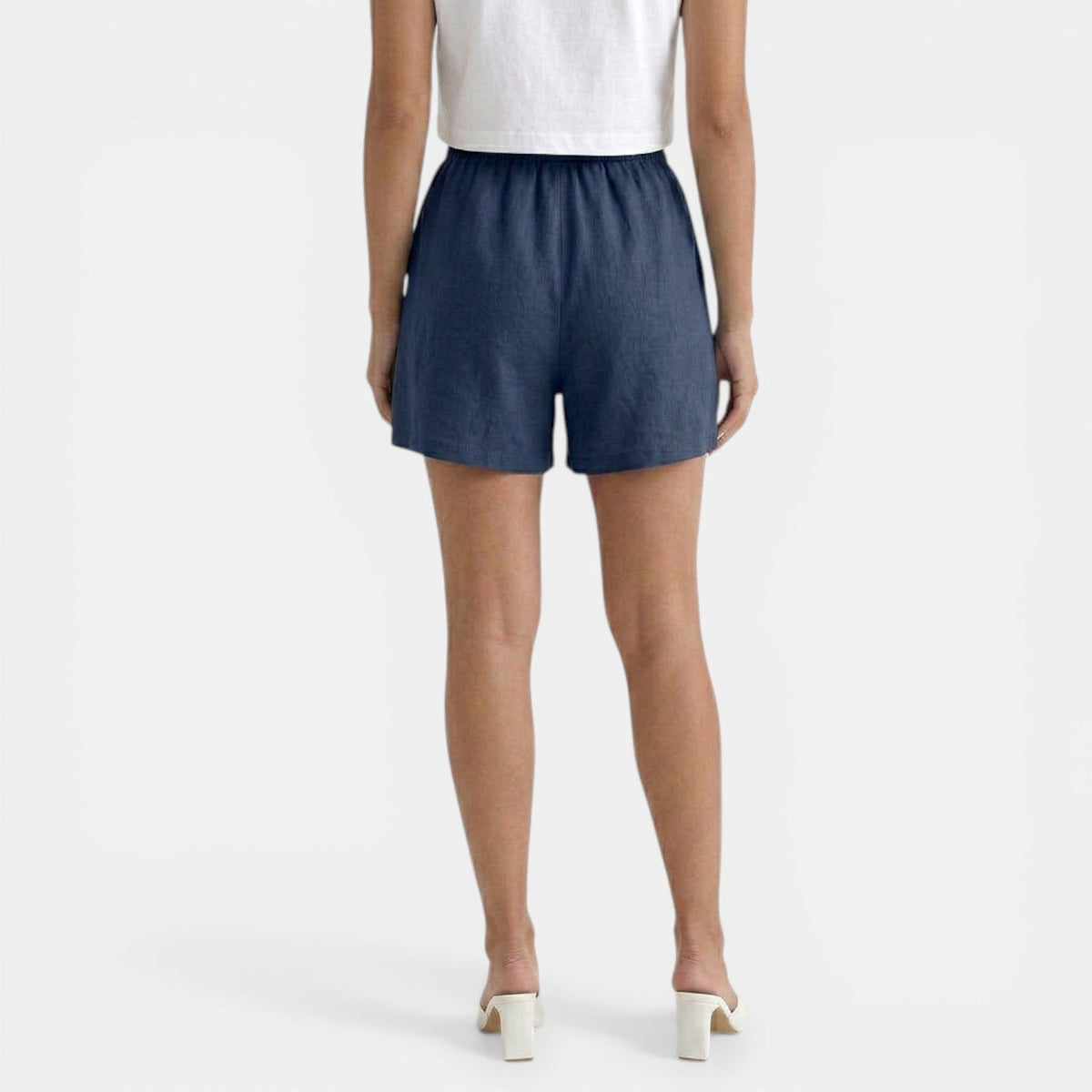 Short en lin femme pour l'été