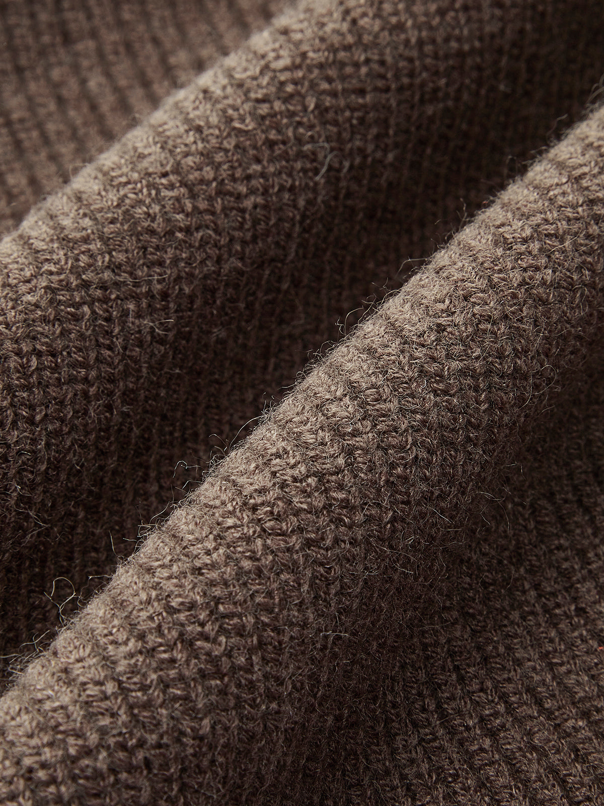 Pull en maille côtelée femme effet 2-en-1 à col rond 7