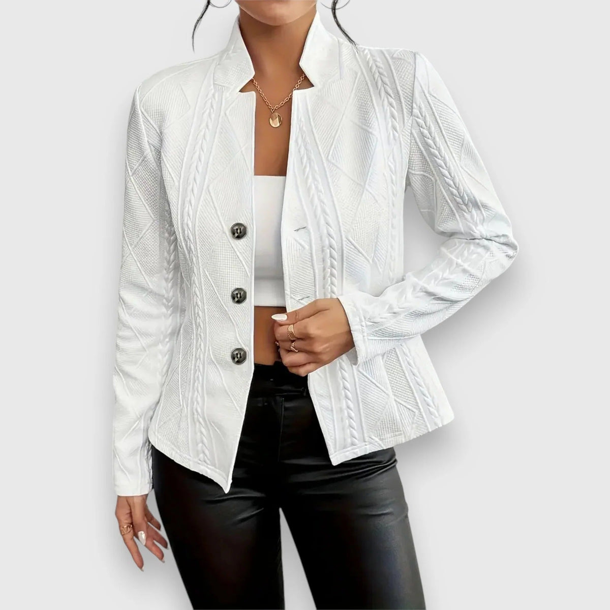 Veste légère mi-saison pour femme 8