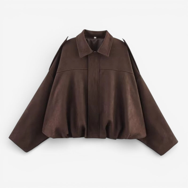 Veste mi-saison femme en polyester à fermeture éclair et col classique 9