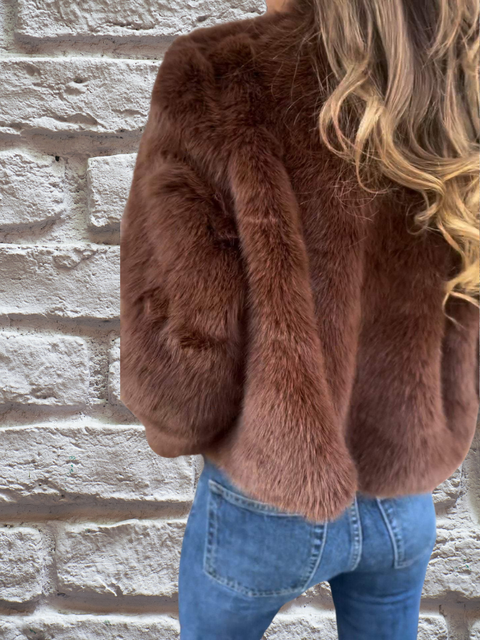 Veste mi-saison femme légère et chaude à col montant et fermeture éclair 7
