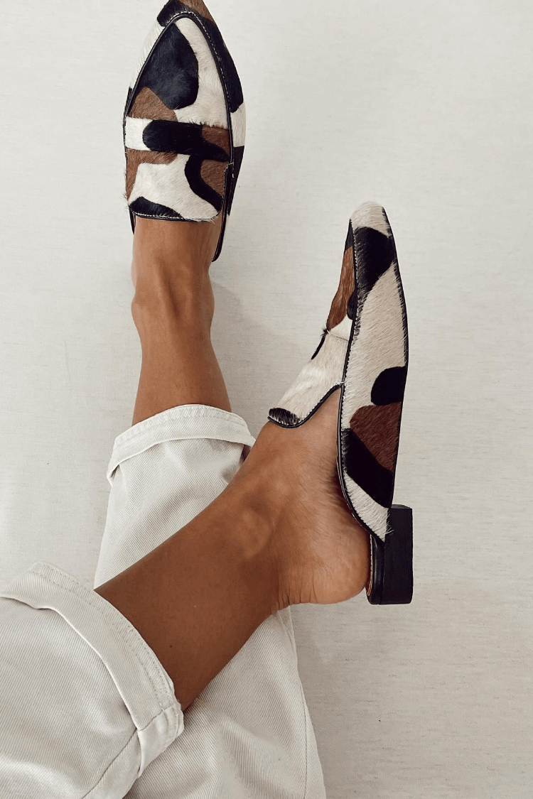 Mocassins femme en cuir de veau 2