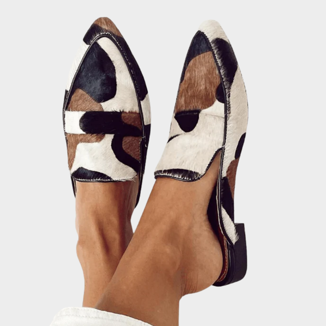 Mocassins femme en cuir de veau 1