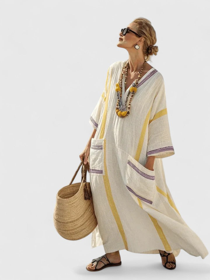 Robe maxi d’été femme