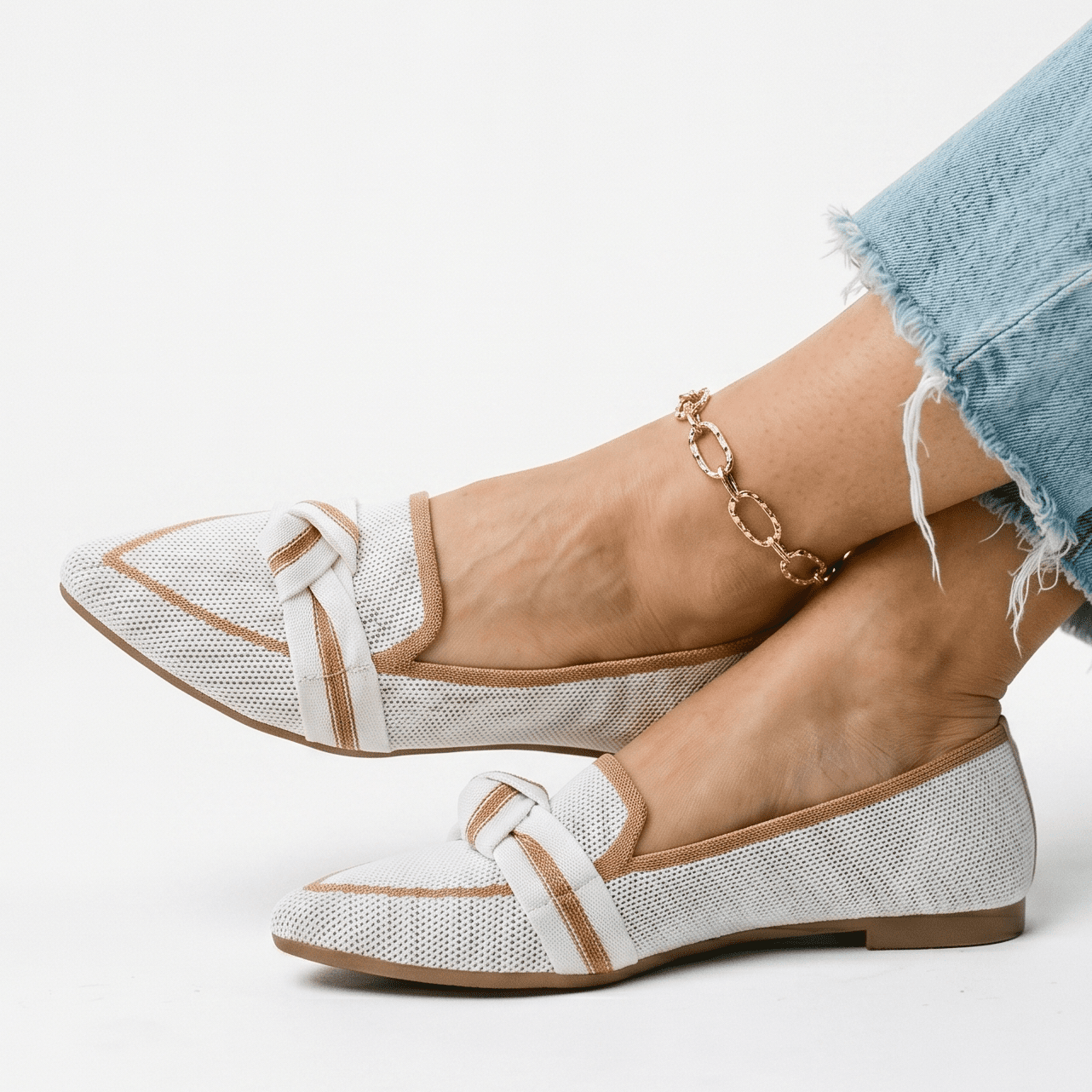 Mocassins femme à enfiler légers et confortables 1