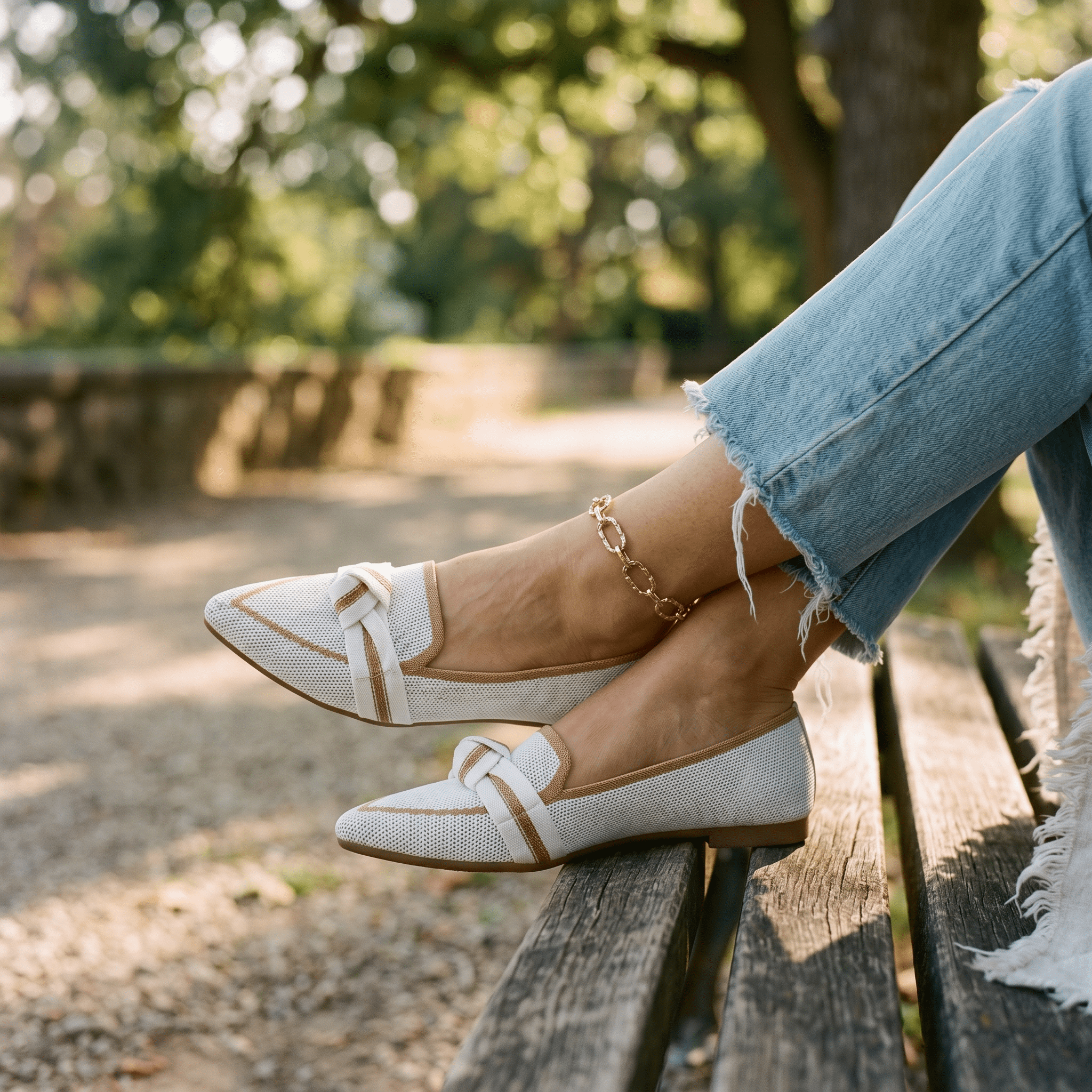 Mocassins femme à enfiler légers et confortables 2
