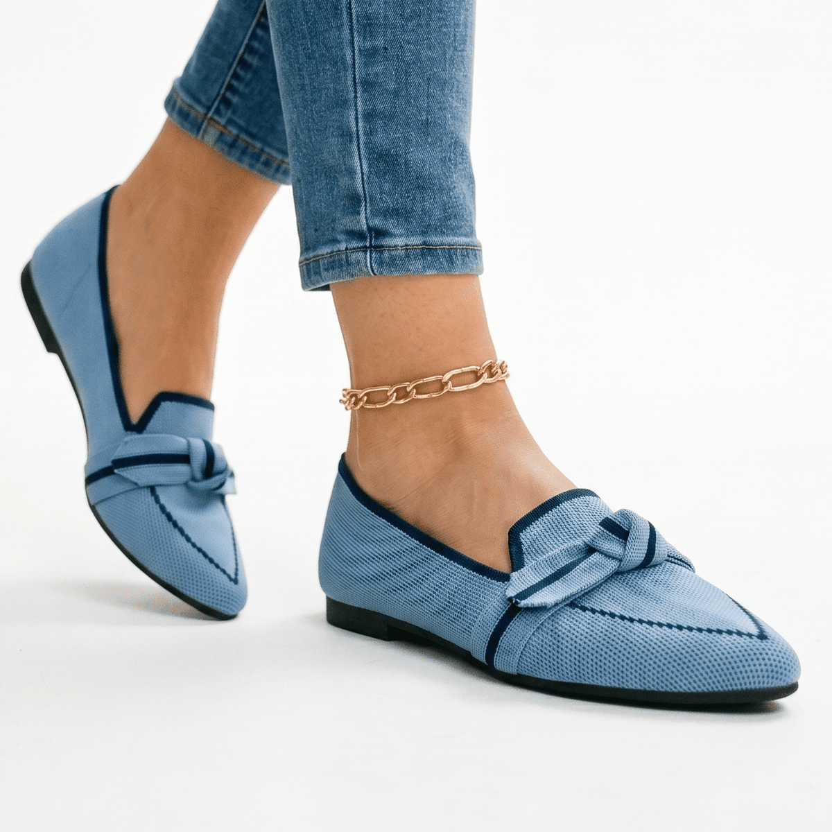 Mocassins femme à enfiler légers et confortables 3