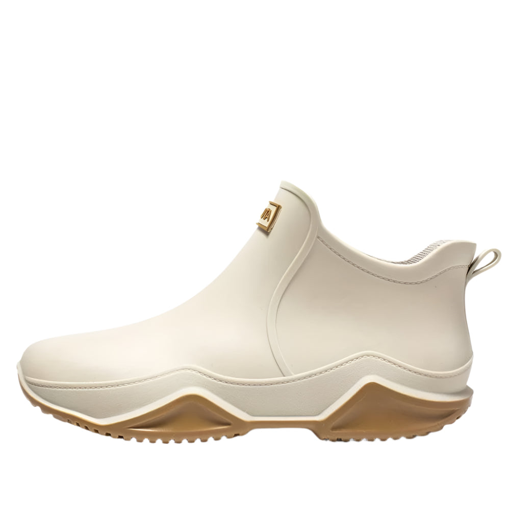 Bottes de pluie femme en caoutchouc imperméables à tige mi-haute 1
