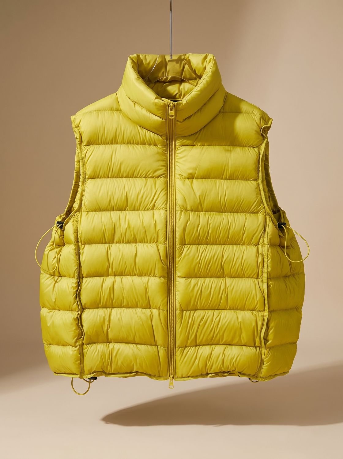 Doudoune sans manches femme à col montant déperlante zip double sens 2