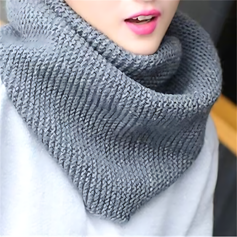 Écharpe snood douce femme 10