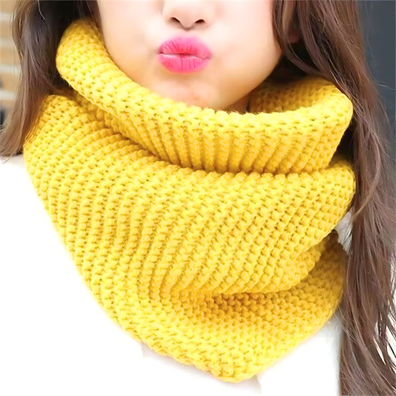 Écharpe snood douce femme 2