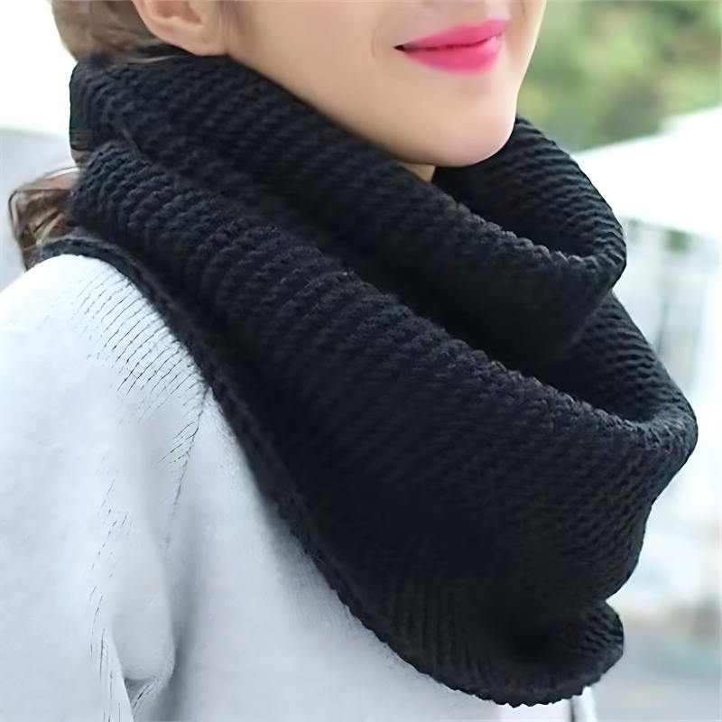 Écharpe snood douce femme 9