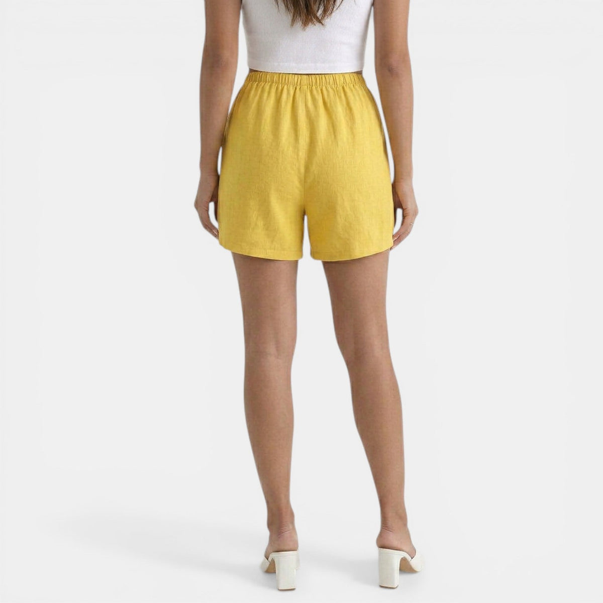 Short en lin femme pour l'été