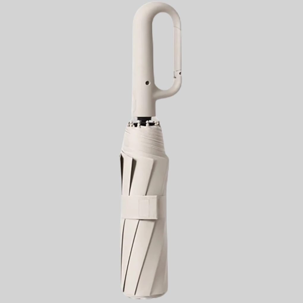 Parapluie pliant automatique tempête anti-vent à poignée ergonomique 3