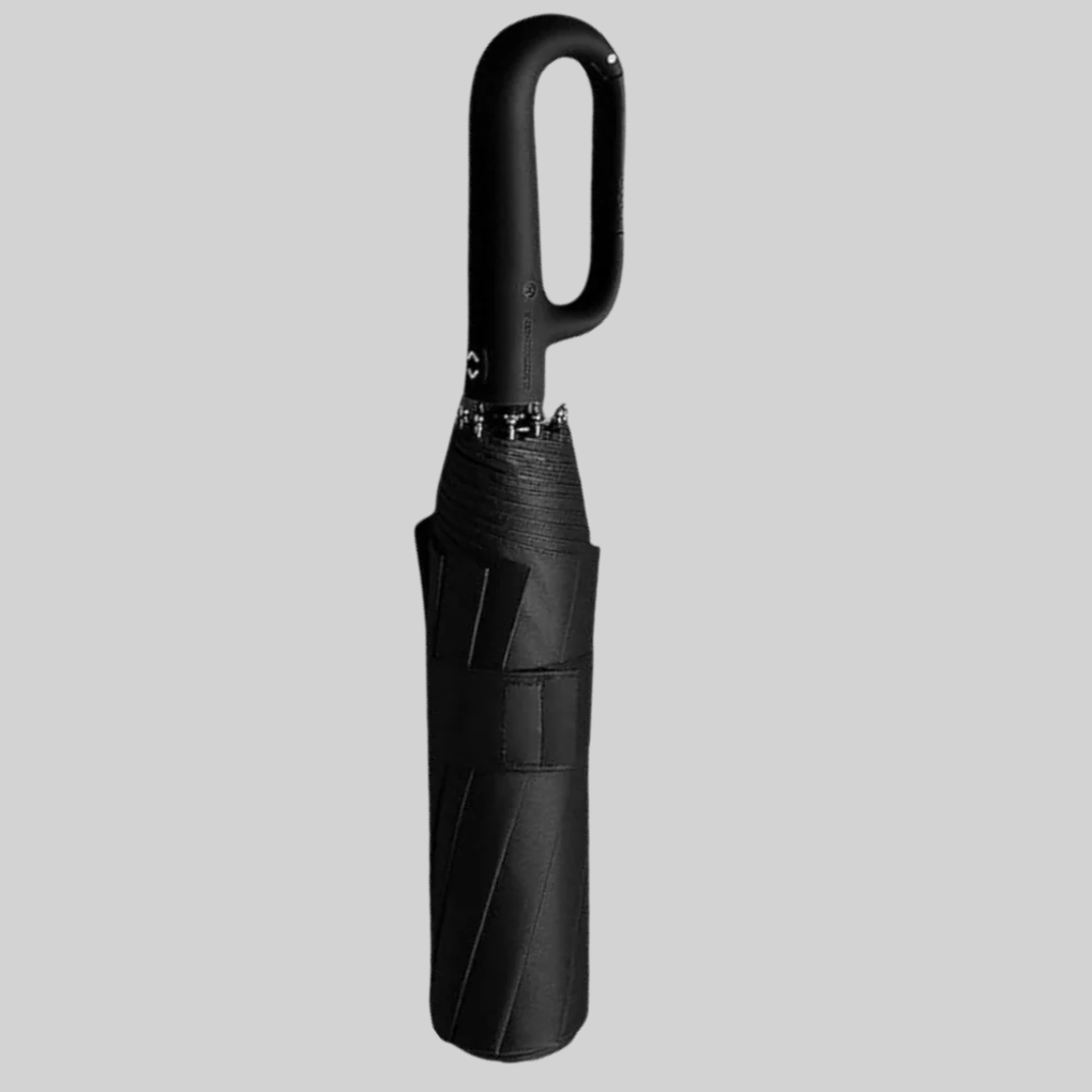 Parapluie pliant automatique tempête anti-vent à poignée ergonomique 4