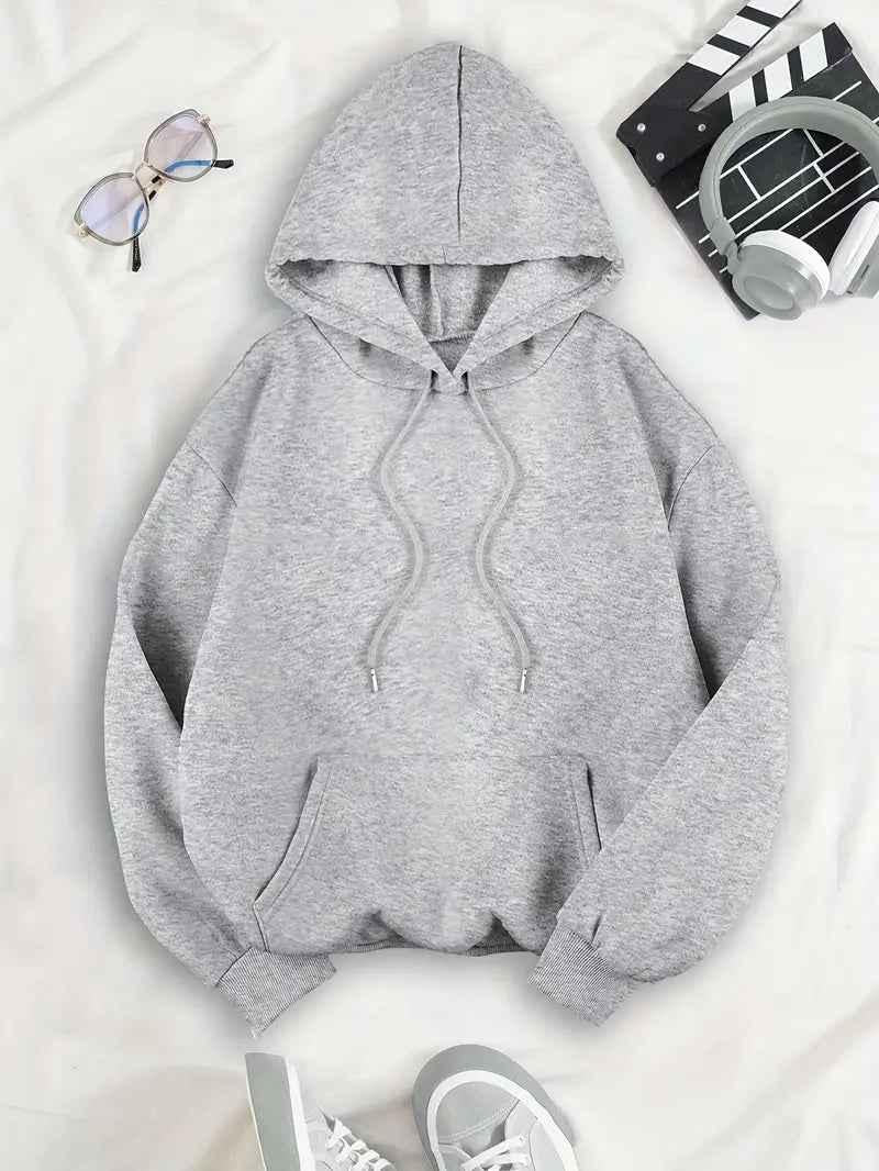 Sweat à capuche femme oversize imprimé léopard étoile 4