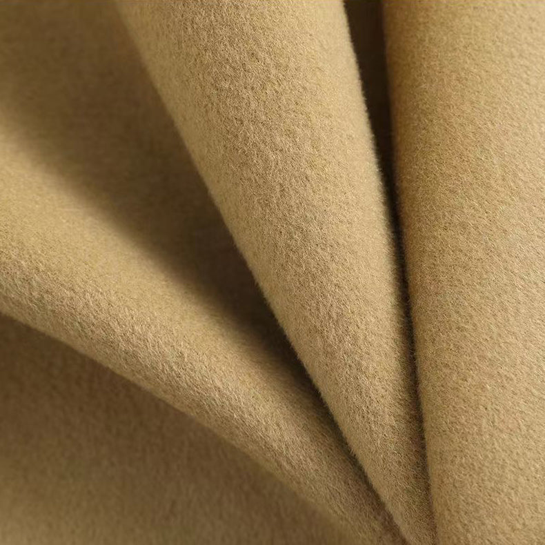 Veste mi-saison femme en maille de coton mélangé à boutons nacrés 7