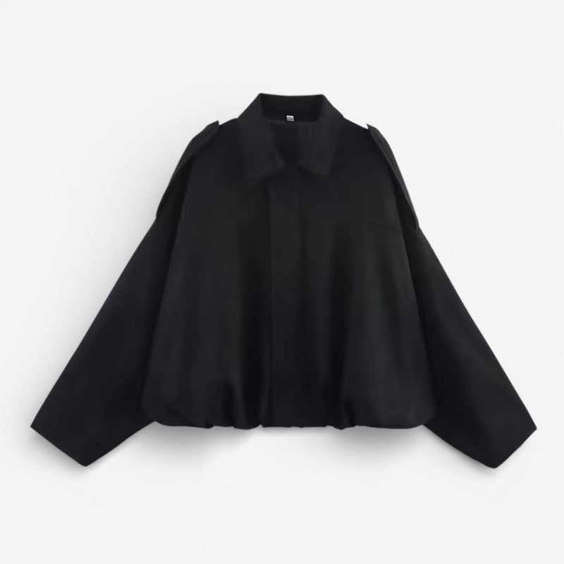 Veste mi-saison femme en polyester à fermeture éclair et col classique 6